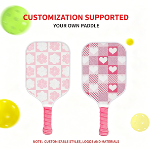 Paleta de Pickleball de Grafito Resistente con Protección de Borde para Entrenamiento Juvenil y Diversión Familiar en el Patio Trasero - Product Image 5