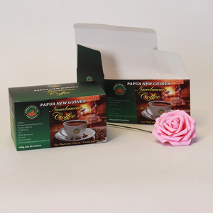 Boîte de papier d'art écologique personnalisée haut de gamme de qualité alimentaire pour capsules <span class=keywords><strong>Nespresso</strong></span> sachets de thé emballage sushi avec impression de gaufrage - Product Image 4