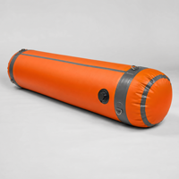 Barrière de protection contre les inondations en PVC gonflable haute résistance 900 g/m², tube de contrôle de l'eau imperméable
