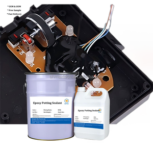 Resina Epoxi <span class=keywords><strong>de</strong></span> Dos Componentes <span class=keywords><strong>de</strong></span> Alta Conductividad Térmica y Resistencia a Altas Temperaturas <span class=keywords><strong>de</strong></span> 0.6 W/mk para Construcción <span class=keywords><strong>de</strong></span> Alta <span class=keywords><strong>Corriente</strong></span> - Product Image 3