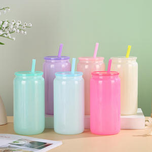 ถ้วยแก้วบอโรซิลิเกตสูง16oz แบบ R2506-256คลาสสิกแก้วเบียร์สีใสทนทานต่ออุณหภูมิสูงพกพาได้สะดวก - Product Image 2