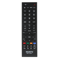 Control Remoto Universal de Repuesto HUAYU RM-L890+ para Televisores Inteligentes Toshiba LED LCD 4K HD