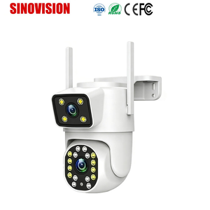 <span class=keywords><strong>Cam</strong></span>éra de sécurité WiFi 3MP d'usine OEM avec détection de mouvement, contrôle APP 180°, prise en charge WIFI6 2.4G et stockage cloud pour la vente en gros - Product Image 1