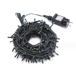 10M 100LEDS 24V Ngoài Trời Điện Áp Thấp LED Dây Đèn Màu Xanh Lá Cây PVC Dây Đèn Giáng Sinh Cổ Tích - Product Image 6