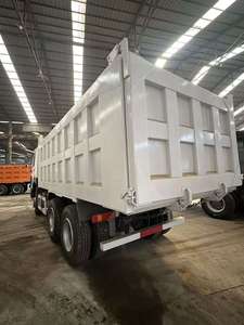 Camion benne d'occasion Sinotruk Howo 6x4 10 roues 371HP Euro 2 pour l'exploitation minière à vendre - Stock Afrique Expédition rapide - Product Image 4