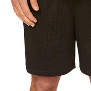 Shorts pour hommes en tissu léger et à séchage rapide, sur mesure, respirants, multi-poches, effet délavé, en vente - Product Image 6