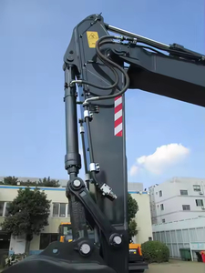 Pelle sur chenilles Power Boost HX340HD 380kgf/cm² pour la rupture de roches et le broyage du béton, adaptée aux zones désertiques et aux températures élevées - Product Image 5