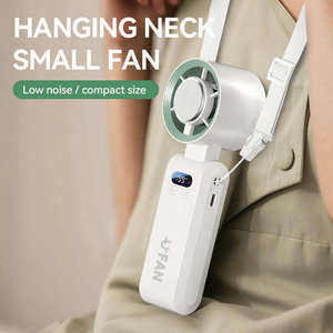 New Design 199-Speed Adjustable Folding Water Mist <b>Fan</b> for High-Speed Outdoor Travel Electric Mini Handheld <b>Fan</b> Car RV Plastic - Product Image 4