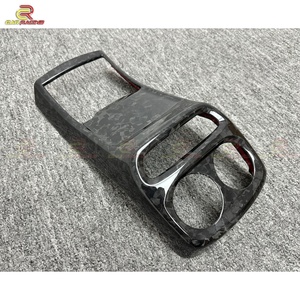 Cubiertas de Ventilación de Aire de Fibra de Carbono Forjada para Mercedes Benz Clase G W464 G500 G63 2019-2024, Cubierta de Salida de Ventilación de Aire Acondicionado para Asientos, Accesorios para Automóviles - Product Image 2