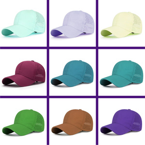 Tùy chỉnh người đàn ông 6 Bảng điều chỉnh laser cắt lỗ đục lỗ gorras Mũ bóng chày, cao su Logo nhanh chóng khô hiệu suất không thấm nước UV mũ thể thao - Product Image 6