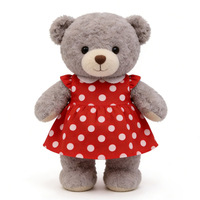 Nouveaux modèles de jouets en peluche d'animaux, ours en peluche, vente en gros, ours en peluche personnalisés, jouets en peluche doux