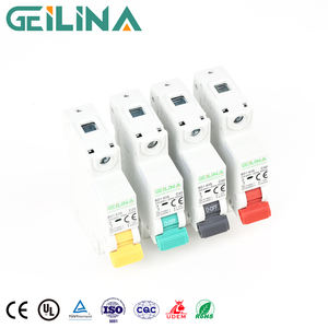 1p 2p 3p 4p 1A 2A 3A 4A 5A 6A <span class=keywords><strong>10A</strong></span> 16A 20A 25A 32A 40A 50A 63A MCB AC DC электрические миниатюрные автоматические выключатели - Product Image 2