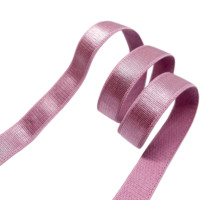 Sangle d'épaule rayée antidérapante personnalisée Dansky, en tissu brillant mat, picot, peluche, nylon tissé, élasthanne, satin, élastique pour soutien-gorge
