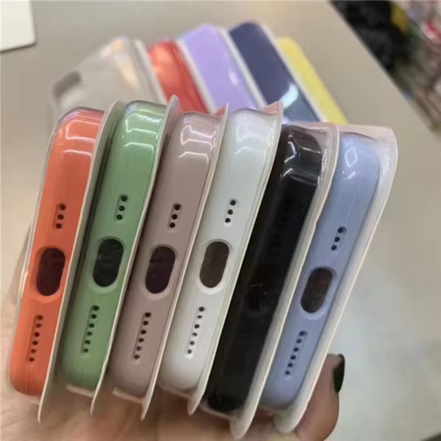 Custom Logo Silicone Phone case for apple iphone 16