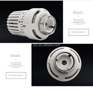 Vannes de radiateur thermostatiques Avonflow Structure à bille manuelle blanche comprenant un média aquatique et un chauffe-serviettes pour les chambres à coucher - Product Image 4