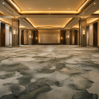 Hotel Executive Floor Teppichboden Wand-zu-Wand Axminster Nylon Luxus-Muster Teppichbahn für VIP-Suite Korridor