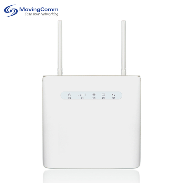 Hot Sale 4G Lte Router 2.4G 300Mbps Wifi Vpn 4G Lte Cat4 Modem Router With Sim Card Slot for At&T T-Moblie Verizon