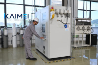 KAIMEI Gas de Hidrógeno H2 de Alta Pureza 5N, Gas de Equilibrio, Gas Mezclado para Doping B2H6 PH3 TMB, Cilindro para Semiconductores, Certificado ISO9809 DOT 150