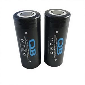 แบตเตอรี่ QB26650 กำลังสูง 26650 5000mAh สำหรับไฟฉาย 20A กระแสไฟดูด 3.7V Li-Ion สำหรับเครื่องมือไฟฟ้า เครื่องใช้ไฟฟ้าในบ้าน และยานยนต์ไฟฟ้า - Product Image 1
