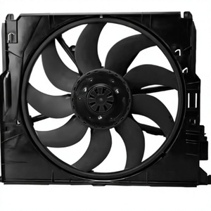 Ventilateur électrique de radiateur FOR Hh 12 V pour BMW Marine, numéro de pièce de rechange 17428509743 - Product Image 4