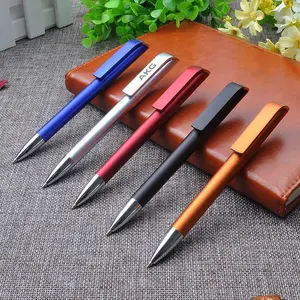 Grosir warna pena logam-Pena Bolpoin Cat Metalik Multiwarna Promosi Kantor Baru Kualitas Tinggi