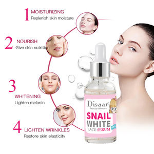 Suero Facial Orgánico para el Cuidado de la Piel con Baba de Caracol 30ml, Suero Reafirmante y Reparador con Colágeno de Caracol Nutritivo, Fabricante de Suero Facial Rejuvenecedor con MSDS - Product Image 5
