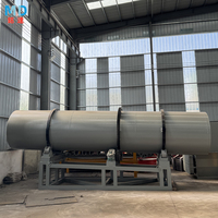 Machine de granulation rotative industrielle entièrement automatique à haut taux de compactage pour la formation de granulés de poudre d'engrais organique NPK