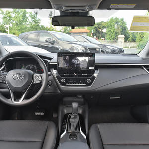 2024 Toyota Corolla hibrid radyatörler yüksek kaliteli otomobil parçaları elektrikli arabalar sol direksiyon otomatik vites kutusu R16 lastik Dubai - Product Image 6