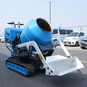 Pabrik Cina Mortar semen <span class=keywords><strong>Mixer</strong></span> beton Mini Crawler Self Loading <span class=keywords><strong>Mixer</strong></span> beton peralatan konstruksi <span class=keywords><strong>Mixer</strong></span> beton - Product Image 2