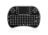 I8 Mini clavier sans fil 2.4Ghz 3 couleurs Air Mouse avec pavé tactile télécommande Android TV Box H9MAX T95 TX3