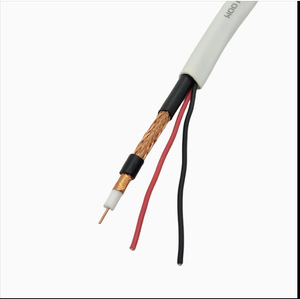 สายโคแอกเชียล Rg59+2c พร้อมฉนวนถัก สำหรับส่งสัญญาณภาพและเสียงทีวี - Product Image 4