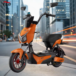 Bicicleta Eléctrica Urbana de Alta Calidad, Fabricada en China, con Motor sin Escobillas, Cuadro de Acero al Carbono, Autonomía de 50-60 km, Venta Directa - Product Image 5