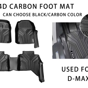 Alfombrillas de Coche 4D de Alta Calidad, Impermeables, para Dmax, Accesorios Interiores para Automóviles, Venta al Por Mayor - Product Image 2