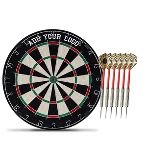 Hot bán tốt nhất-Người bán tablero de dardos phi tiêu bảng sisal Dartboard cho gia đình vui vẻ - Product Image 1