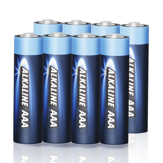 ANSMANN Factory Price 1.5V AAA LR03 Alkaline Battery No.7 Super Power 1300mAh for Remote Control Power Tools Toys Home
