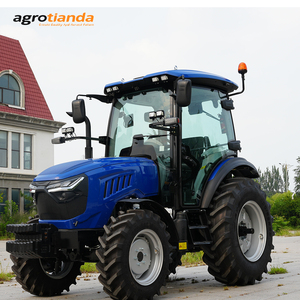 รถแทรกเตอร์สำหรับงานหนัก 75 แรงม้า พร้อมห้องโดยสาร สำหรับไถพรวนดิน - Product Image 4
