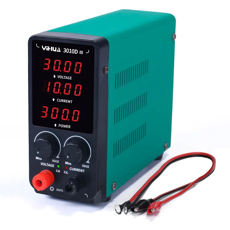 YIHUA 3010D-III 스위칭 전원 공급 장치 30V 10A DC 출력 테스트 기계 수리 스테이션 DC 전원 공급 장치