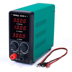 Fonte de Alimentação Chaveada YIHUA 3010D-III 30V 10A DC para Teste e Reparo de Equipamentos - Product Image 1