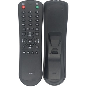 Télécommande Crystal Beads Rc-27 pour téléviseur, 18,2x5,2x2,4 cm, code fixe, distance de transmission d'environ 10 m - Product Image 5