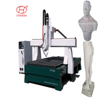 CNC rotatif à 4 axes, fichiers STL, CNC à bois à 4 axes