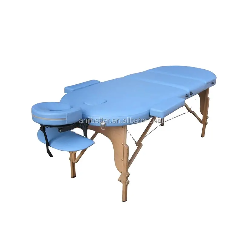 Lettino per terapia fisica professionale migliore lettino per bellezza cosmetica lettino da massaggio in legno