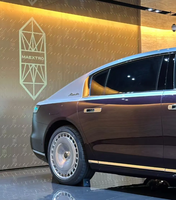 Voiture électrique de luxe Maestro S800 EV/Hybride Berline avec sièges massants, marque chinoise, véhicule à énergie nouvelle haut de gamme