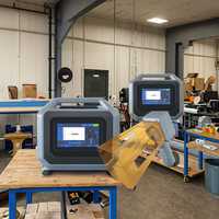 Nouvelle machine de marquage laser à fibre portable de haute précision, mini graveur de plaques métalliques, équipement de gravure CNC DXF