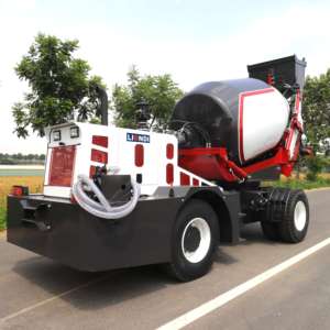 Camion malaxeur à <span class=keywords><strong>béton</strong></span> autochargeant pour le transport et le mélange du <span class=keywords><strong>béton</strong></span> - Product Image 3