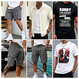 <span class=keywords><strong>Vêtements</strong></span> décontractés pour femmes, <span class=keywords><strong>vêtements</strong></span> pour hommes <span class=keywords><strong>pas</strong></span> chers, <span class=keywords><strong>vêtements</strong></span> d'occasion en gros <span class=keywords><strong>de</strong></span> Chine, t-shirts, pantalons, stock <span class=keywords><strong>de</strong></span> <span class=keywords><strong>vêtements</strong></span> d'été mixtes pour hommes - Product Image 4