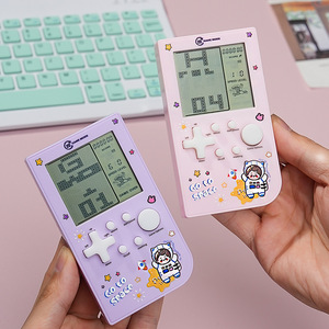 Console de jeu à grand écran, rétro, nostalgique, classique, jouet de jeu portable pour enfants - Product Image 3