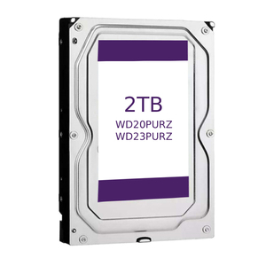 Disco Duro de Almacenamiento de Datos <span class=keywords><strong>WD20PURZ</strong></span> WD23PURZ de 2 TB, 3.5 Pulgadas, SATA, 5400 RPM, 64 MB, CMR, AllFrame, 4K - Product Image 1