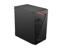MSI MAGSHIELD M301 Dragon Shield boîtier de jeu support carte mère Micro-ATX / Mini-ITX boîtier PC de jeu châssis PC