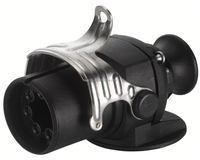 Connecteur électrique OEM pour camion lourd 24V/12V 7 broches pour câble EBS