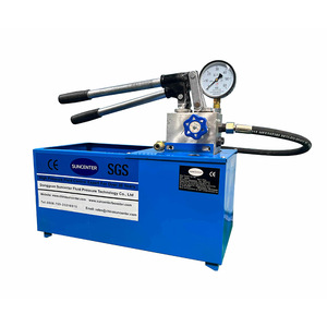 Bomba de Injeção Química Manual para Testes de Pressão Hidrostática na Indústria Automotiva, Certificada ATEX - Product Image 1